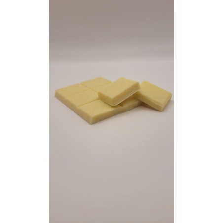 Plaque de chocolat blanc
