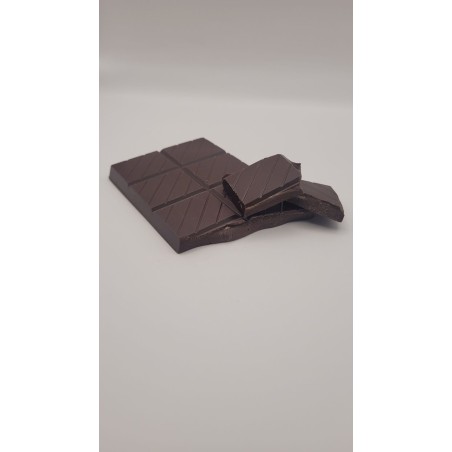 Plaque de chocolat noir 64%