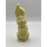 Lapin rieur en chocolat blanc