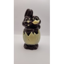 Lapin mamours en chocolat noir