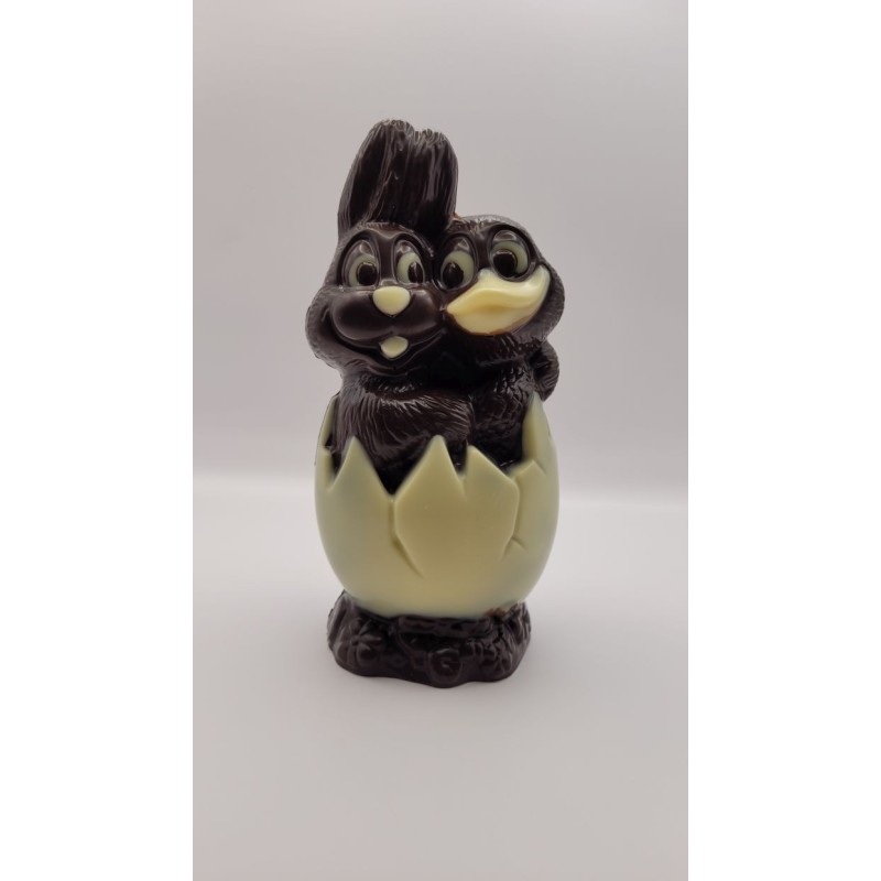 Lapin mamours en chocolat noir