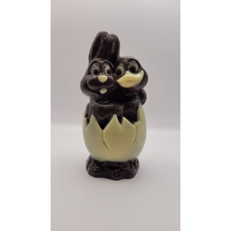 Lapin mamours en chocolat noir