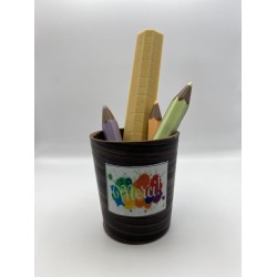 Pot à crayons