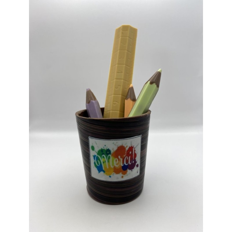 Pot à crayons