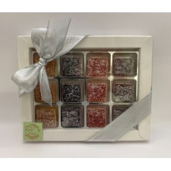 Pâtes de fruit - boîte de 12 pièces