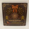 Carte en chocolat noir