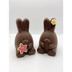 Lapin Mignon en chocolat noir