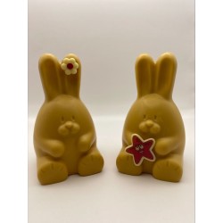 Lapin Mignon en chocolat blond