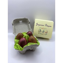 Boîte de 4 oeufs