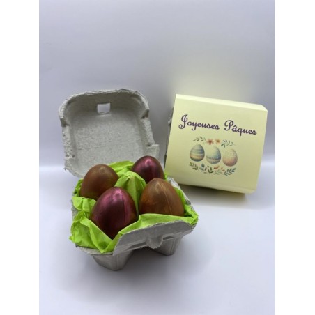Boîte de 4 oeufs