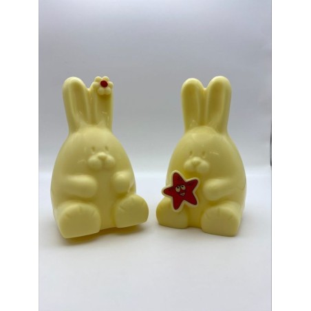 Lapin Mignon en chocolat blanc