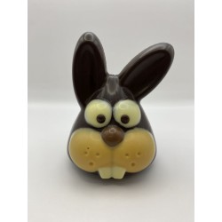 Lapin Martin en chocolat noir