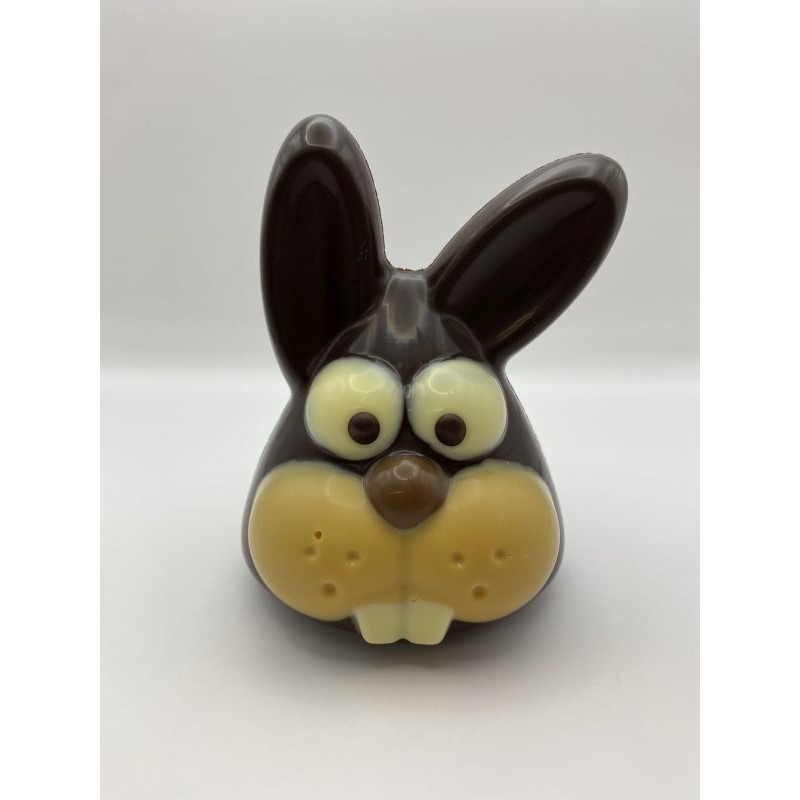 Lapin Martin en chocolat noir