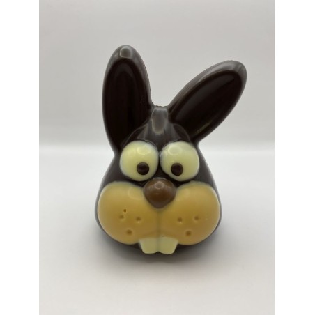 Lapin Martin en chocolat noir