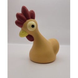 Jojo le coq en chocolat blond