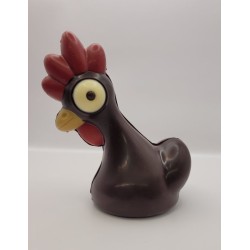 Jojo le coq en chocolat noir