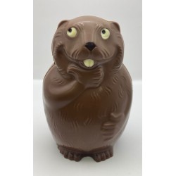 James la marmotte en chocolat au lait