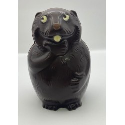 James la marmotte en chocolat noir
