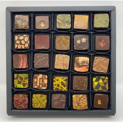 Boîte de 25 pièces