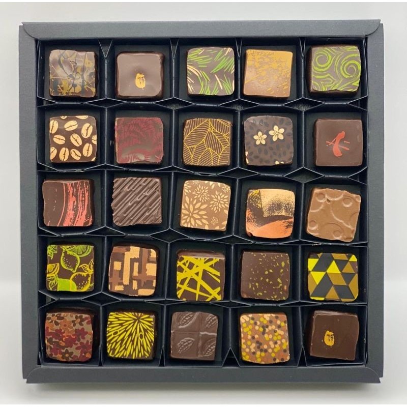 Boîte de 25 pièces