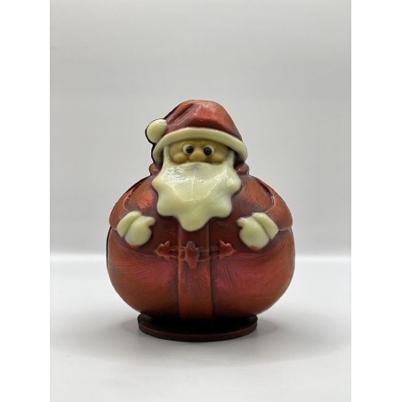 Père Noël en chocolat au lait