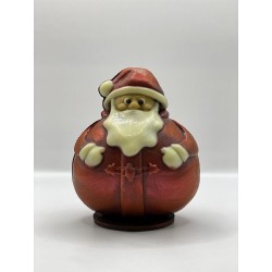 Père Noël en chocolat noir