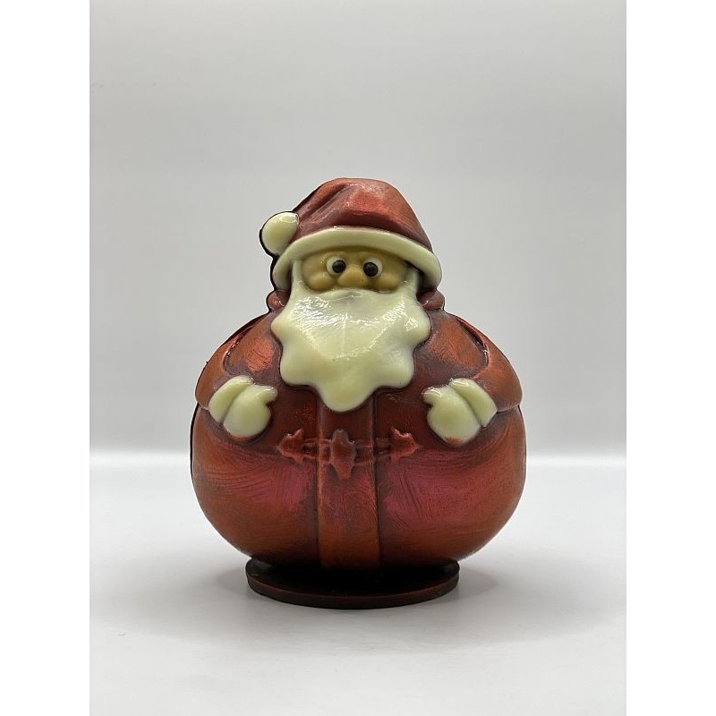 Père Noël en chocolat noir
