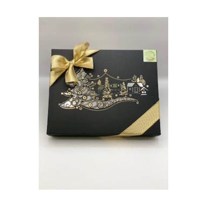 Boîte de 20 pièces - "Village de Noël"