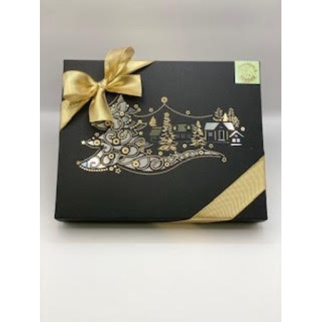 Boîte de 20 pièces - "Village de Noël"