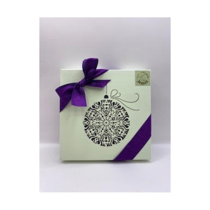 Boîte de 16 pièces - "Boule de Noël"