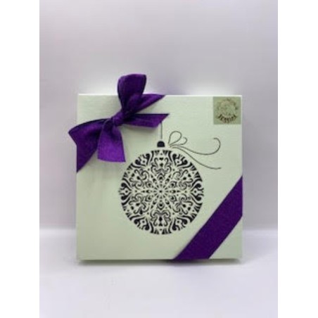 Boîte de 16 pièces - "Boule de Noël"