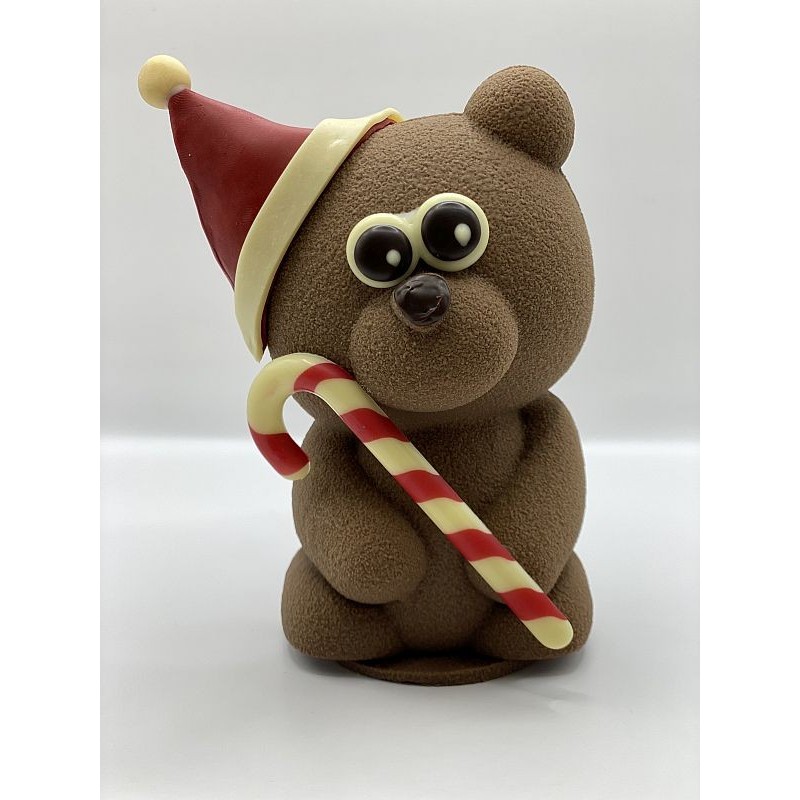 Ourson Câlin en chocolat au lait