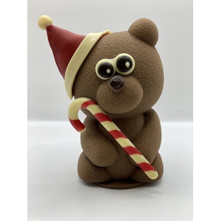 Ourson Câlin en chocolat au lait