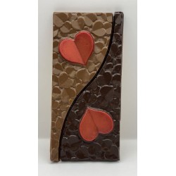 Plaque St-Valentin  Caramel & Fleur de sel - Edition limitée
