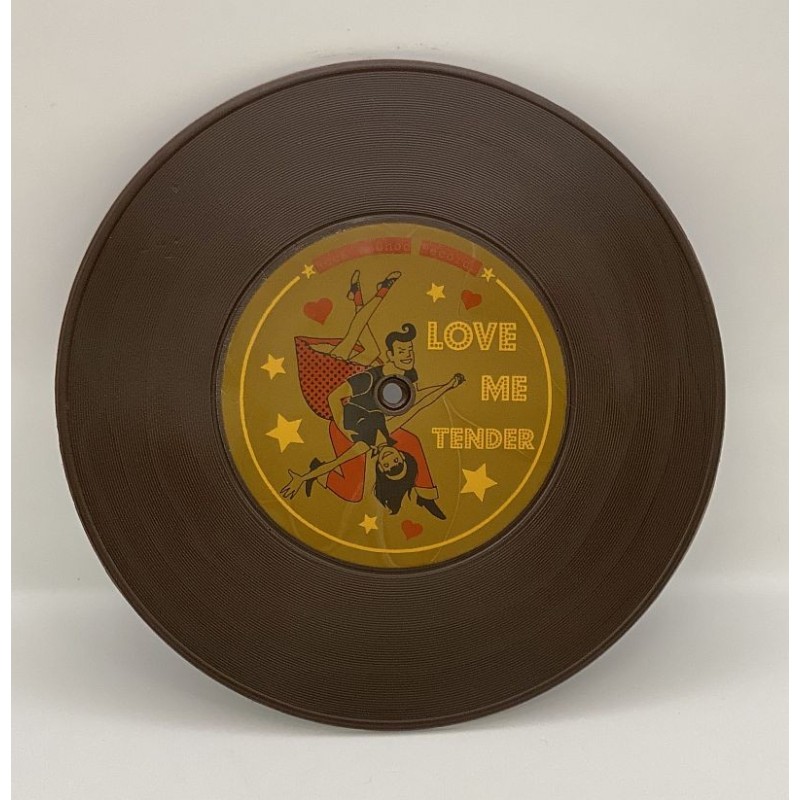 Dites le en chanson - Vinyle en chocolat noir