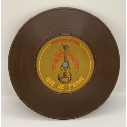 Dites le en chanson - Vinyle en chocolat au lait