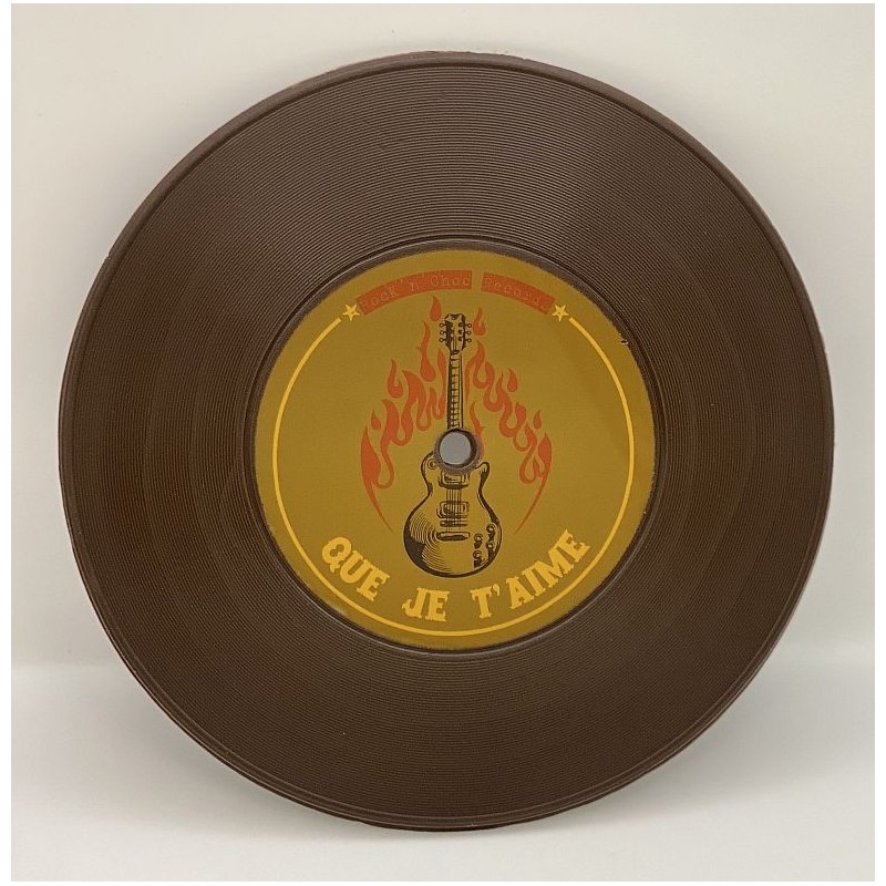 Dites le en chanson - Vinyle en chocolat au lait