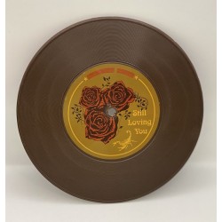 Dites le en chanson - Vinyle en chocolat au lait