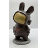 Lapin Astronaute en chocolat noir