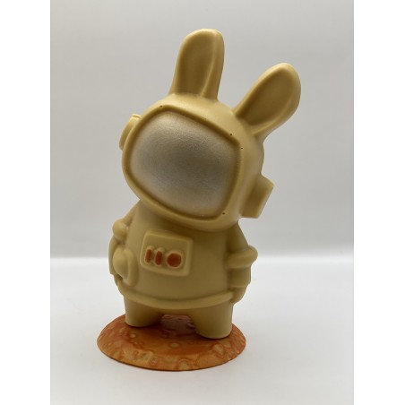 Lapin Astronaute en chocolat blond