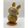 Lapin Astronaute en chocolat blond