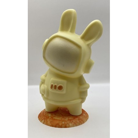 Lapin Astronaute en chocolat blanc
