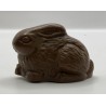 Lapin 3 noisettes - chocolat au lait