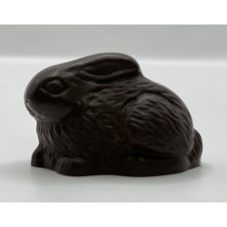 Lapin 3 noisettes - chocolat noir