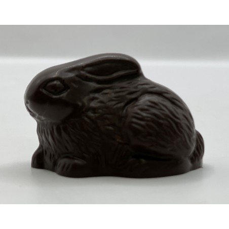 Lapin 3 noisettes - chocolat noir