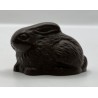 Lapin 3 noisettes - chocolat noir