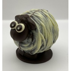 Mouton en chocolat au lait