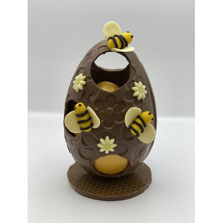 Ruche en chocolat au lait