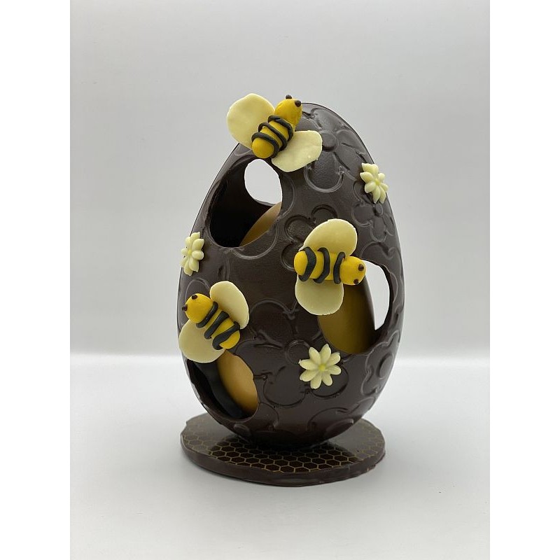 Ruche en chocolat noir