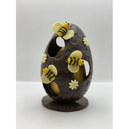 Ruche en chocolat noir